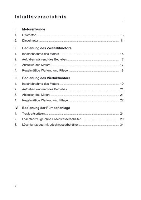 Handgriffe des Maschinisten. - Feuerwehr Manching