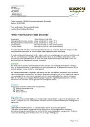 Bijlage 3 Vleermuizen onderzoek - ruimtelijkeplannen.enschede.nl