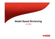 Sogeti Model Based Reviewing - TMap