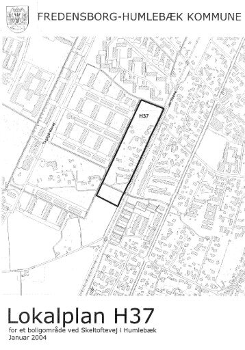 H37 Et boligområde ved Skeltoftevej i Humlebæk - Fredensborg ...
