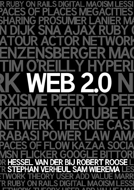 Web 2.0 binnen het veld van netwerktheorie - NetworkTheory.nl