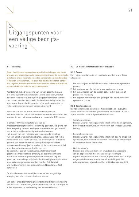 elektronisch veiligheidshandboek - Rijksgebouwendienst