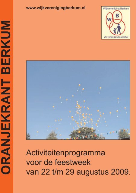 zaterdag 29 augustus - Wijkvereniging Berkum