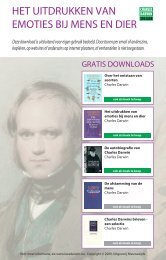 het uitdrukken van emoties bij mens en dier - Darwin Downloads ...