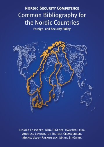 Common Bibliography for the Nordic Countries - NUPI