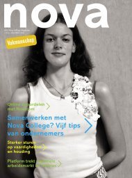NOVA_038_Magazine_WT DEF.indd - ROC Nova College