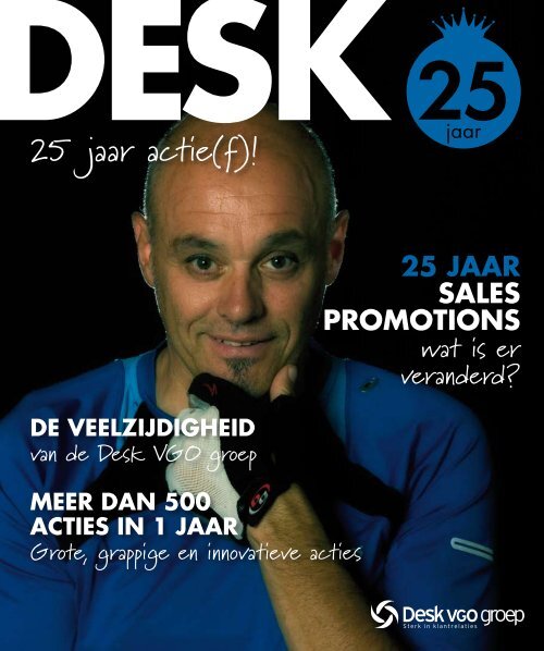 25 jaar actie(f)! - Desk VGO groep