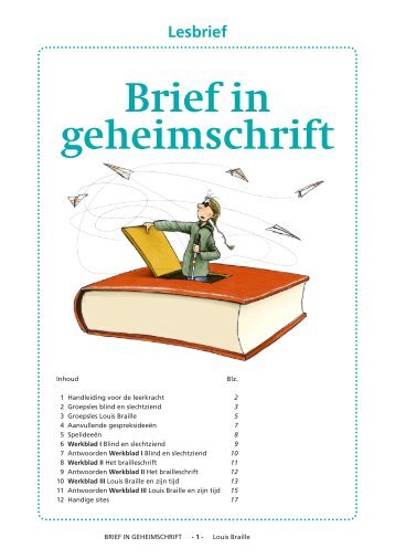 Speciale uitgaven - Brief in geheimschrift - lesbrief - Delubas