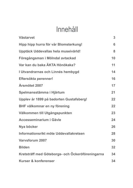 Bohusarvet 2007-2 - Västra Götalandsregionen