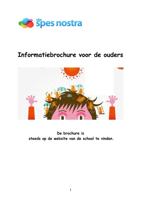 Brochure kriebelteam - vbs Spes Nostra