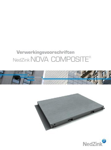 Download de verwerkingsvoorschriften NedZink COMPOSITE