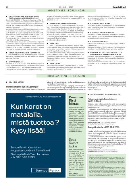 Numero 12/2009 - Kauniainen