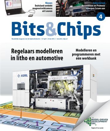 Modelgebaseerde ontwikkeling - Bits&Chips