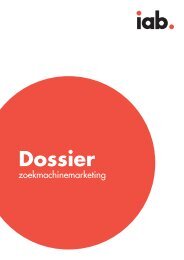 Dossier zoekmachinemarketing - Iab