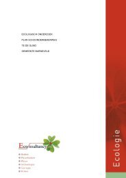 Bijlage 4 ecologisch onderzoek - Gemeente Barneveld