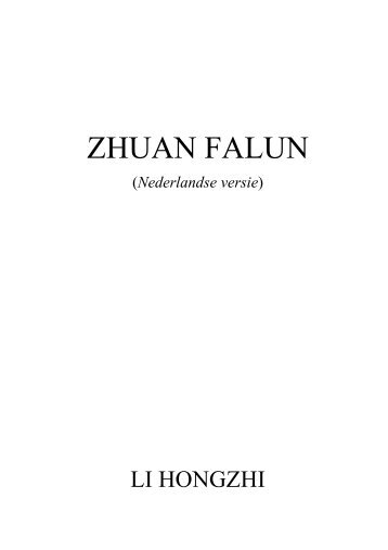 ZHUAN FALUN - Falun Dafa