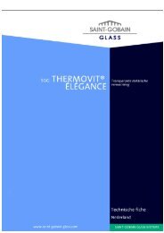 SGG THERMOVIT ELEGANCE - Saint Gobain Glass