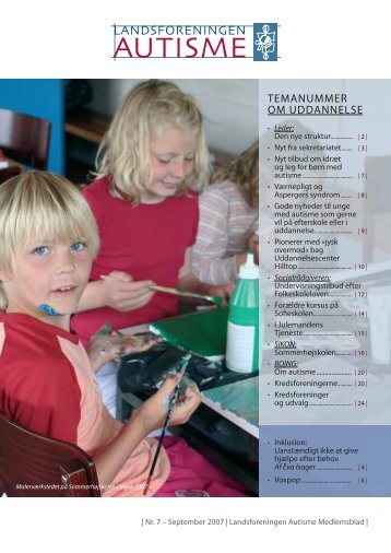 Nr. 7 - Landsforeningen Autisme