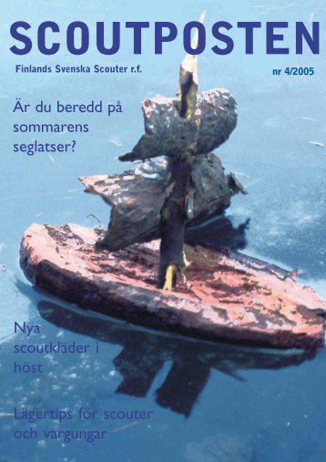 Scoutposten - Finlands Scouter ry