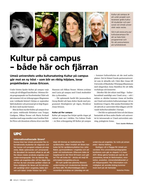 Aktum nr 4 - Umeå universitet