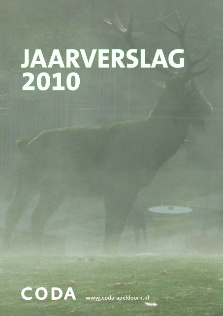 Jaarverslag 2010 - Coda