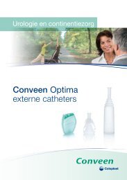 Conveen Optima externe catheters - Coloplast