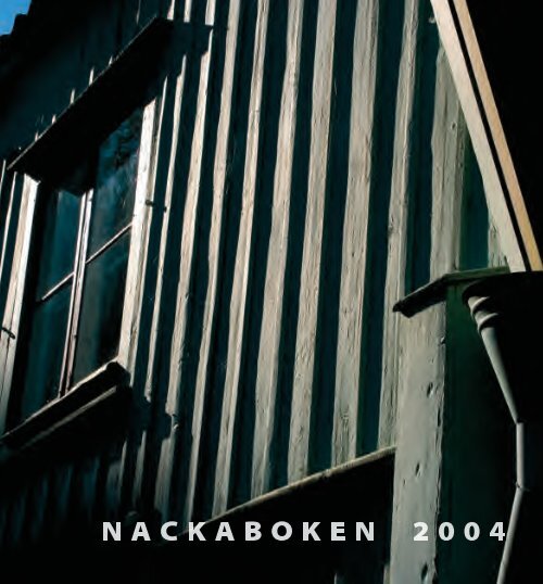Nackaboken 2004 - Nacka kommun