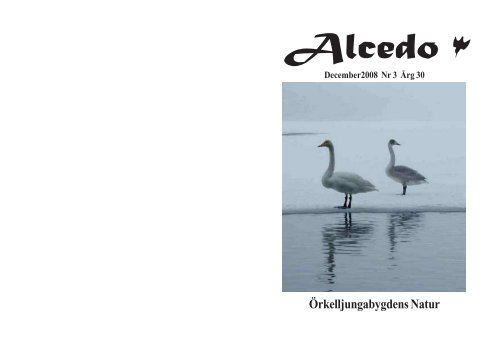 Alcedo - Örkelljungabygdens Natur