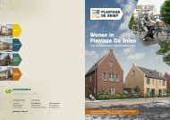 Brochure Fase 3B en 4B - Plantage De Sniep