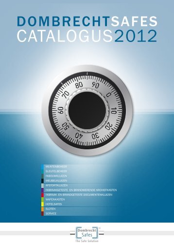 catalogus2012 - Security Tools