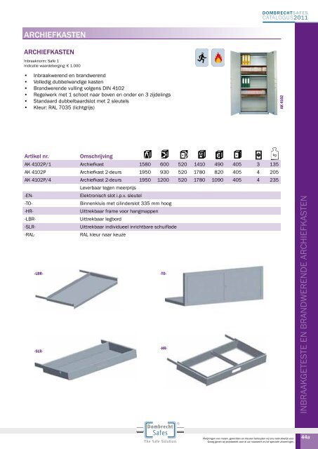 catalogus2012 - Security Tools