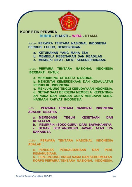 PUSAT PENDIDIKAN INFANTERI - Pusdikif