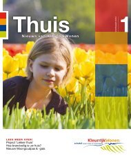 Dit nummer van Thuis - KleurrijkWonen