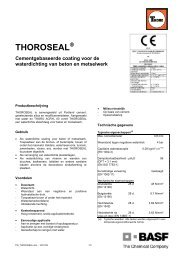 THOROSEAL - P.E.C. International