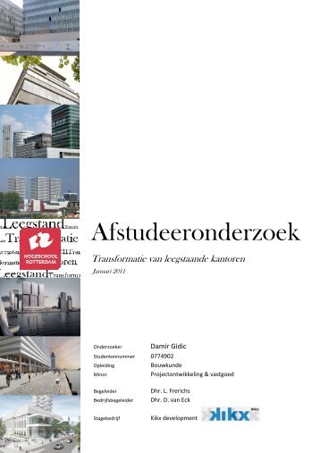 Afstudeeronderzoek - Kikx Development