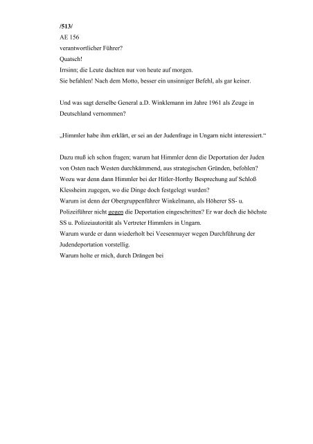 Adolf Eichmann A) manuscript ready for print