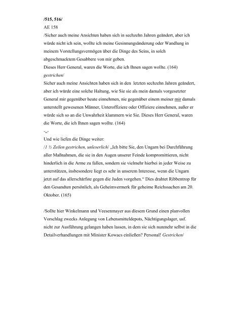 Adolf Eichmann A) manuscript ready for print