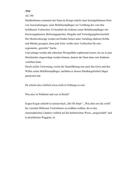 Adolf Eichmann A) manuscript ready for print