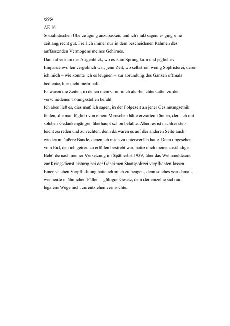 Adolf Eichmann A) manuscript ready for print