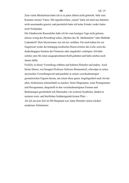 Adolf Eichmann A) manuscript ready for print