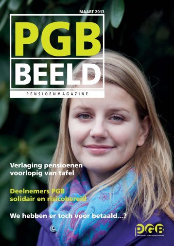 PGB Beeld (maart 2013)-FH.indd