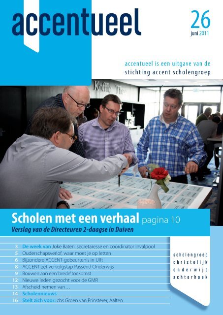 ACCENTUEEL juni 2011