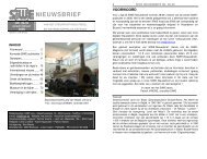 Nieuwsbrief nr: 38 - 39 januari-februari 2008 - Siwe