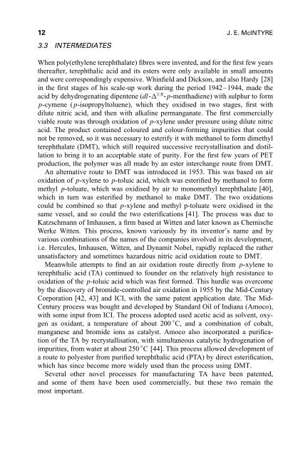 "Front Matter". In: Modern Polyesters: Chemistry and Technology of ...