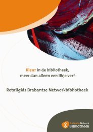 Retailgids Brabantse Netwerkbibliotheek - Cubiss