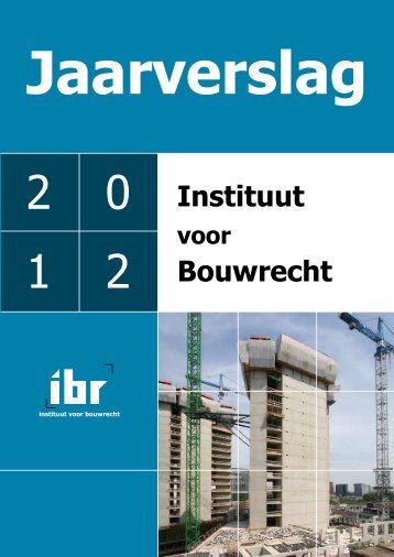 deze link - Instituut voor Bouwrecht