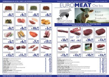 8,95 p/kg - Euromeat