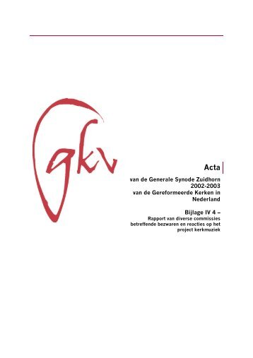 acta20023 b0404 cies kerkmuziek.pdf - Kerkrecht