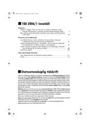 PDF(3293 Kb) - Statsvetenskaplig tidskrift