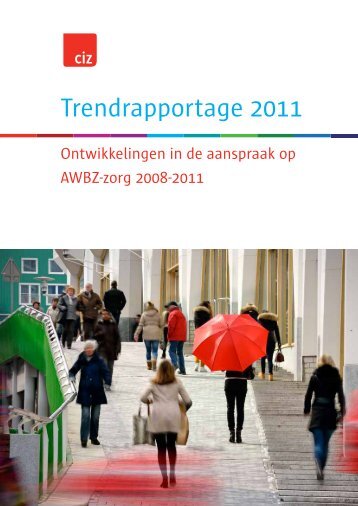 Trendrapportage 2011 - CIZ